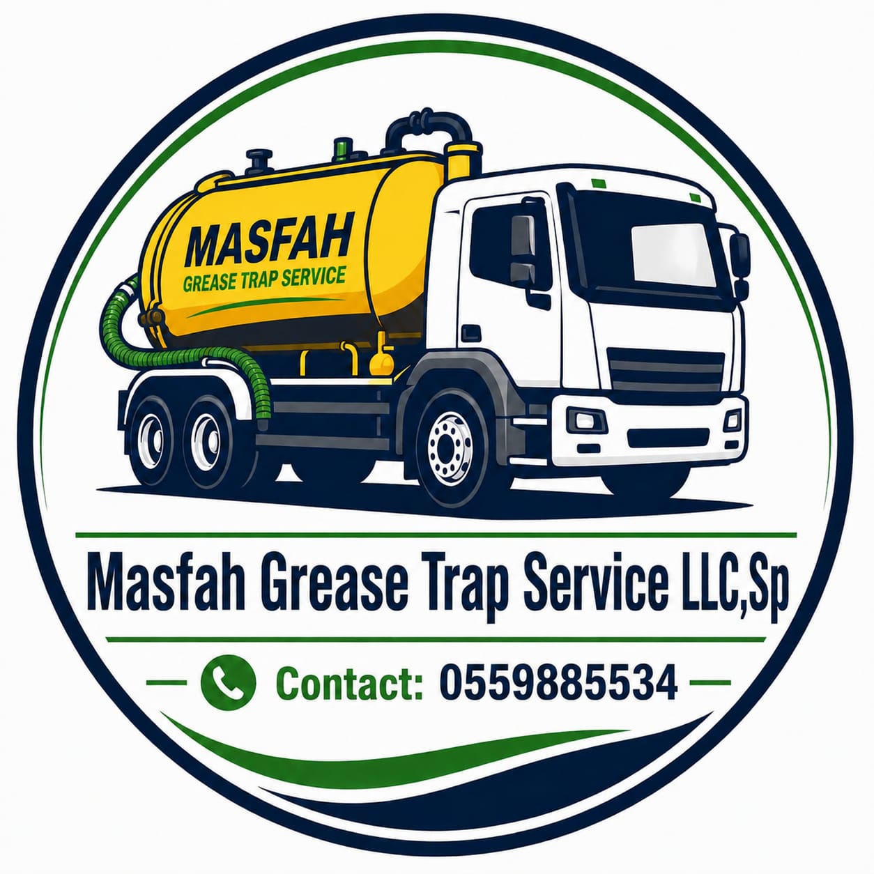 Masfah cleaning tanker
